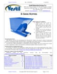 Vestil D Series Manual