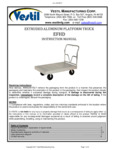 Vestil EFHD Manual Vestil EFHD Manual