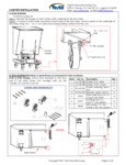 Vestil HOPPER CASTER INSTALLATION MANUAL