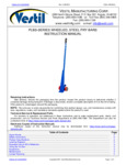 Vestil PLBS Manual Vestil PLBS Manual