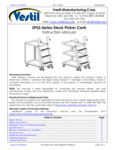 Vestil SPS3 Instructions Vestil SPS3 Instructions