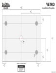 Vetro 2GR Mounting Template