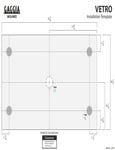 Vetro 3GR Mounting Template