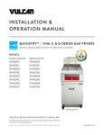 VHG-C, VHG-D Series Fryer Manual F47678 (03-20) VHG-C, VHG-D Series Fryer Manual F47678 (03-20)