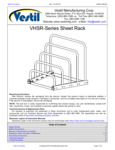 VHSR Manual VHSR Manual
