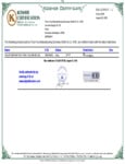 Violife Kosher Certificate
