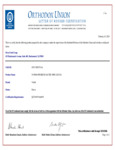 Violife Kosher Certificate