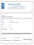 Violife Kosher Certificate