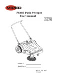 Viper Sweeper Manual Viper Sweeper Manual