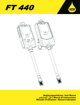 Vito FT 440 Manual