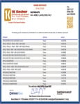 VOG-Apple Kosher 1K VOG-Apple Kosher 1K