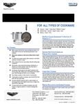 Vollrath's Cookware Care Instructions