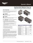 Vollrath Drop In Hot Cold Food Well Manual