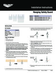 Vollrath Hanging Breath Guard Assembly Instructions.pdf Vollrath Hanging Breath Guard Assembly Instructions.pdf
