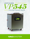 VP545 Manual