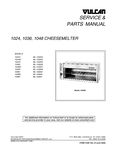 Parts Manual