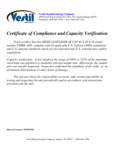 VWIRE-48H Certificate VWIRE-48H Certificate
