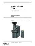 Giesen W15A Touchscreen Coffee Roaster Manual Giesen W15A Touchscreen Coffee Roaster Manual