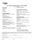 Walk-In Installation Checklist Walk-In Installation Checklist