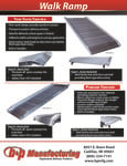 Walk-Ramp Sell Sheet Walk-Ramp Sell Sheet