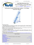 WAREHOUSE LADDER Manual