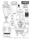BB190, BB190S Parts Diagram (Former Versions)