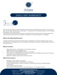 15445_Araine - 5 year warranty.pdf 15445_Araine - 5 year warranty.pdf