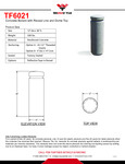 676TF6021 Wausau Tile Concrete Bollard Warranty