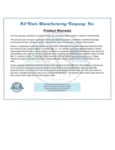 all state manufacturing warranty
