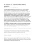 American Standard Shower Base Warranty