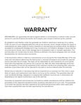 ARC300 Warranty