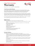 AvantcoEquipment_1_Year_PartsandLabor_Warranty