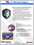 B&P 2+1 Warranty Program B&P 2+1 Warranty Program