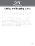 Choice Bus Carts_Warranty