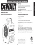 DeWalt DXH165 Warranty DeWalt DXH165 Warranty