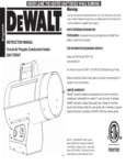 DeWalt DXH170FAVT Warranty DeWalt DXH170FAVT Warranty