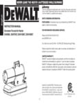 DeWalt DXH Warranty