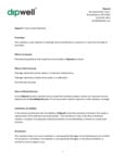Dipwell 1-Year Warranty Doc