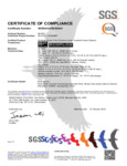 EFR600 cSGSus certificate (SGSNA_22_SZ_00293)