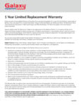 Galaxy Warranty