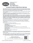 Globe_S2_PremiumSlicers_WarrantySheet_1 Globe_S2_PremiumSlicers_WarrantySheet_1