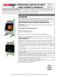 HeatStar HSVFBF10LP Warranty