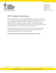 Illinois Engineered Products_Warranty