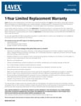 Lavex Air Mover and Scrubber Warranty Lavex Air Mover and Scrubber Warranty