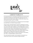 Lavex Janitorial ARA200 Mats_Limited Warranty