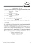 Mi-T-M Warranty
