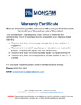 Monsam-Warranty-Certificate-2025 Monsam-Warranty-Certificate-2025