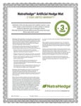 natrahedge-mat-warranty natrahedge-mat-warranty