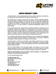 OZ-Lifting-Products-Warranty-Terms-List