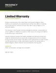 Regency-Space-Solutions_Warranty Regency-Space-Solutions_Warranty